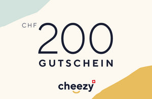 cheezy Wertgutschein