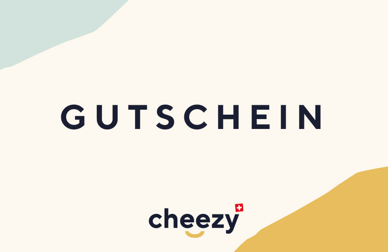 cheezy Wertgutschein